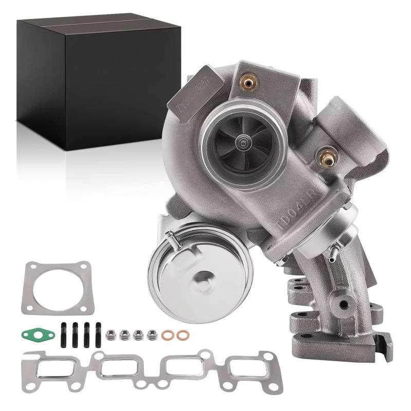 GLILAR Autoteile Kompatibel Mit Chrysler PT Für Cruiser 2.4L 4 Zylinder EDV Motor 2003 2004 2005 2006 2007 2008 2009 Turbolader TD04LR 04884234AC 04884234AB von GLILAR