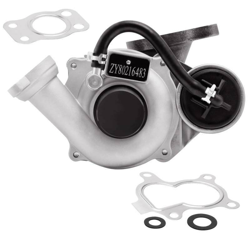 GLILAR Autoteile Kompatibel Mit Citroen Für Xsara 1.4LD DV4TD 50 KW/68 PS 2005-2021 2022 2023 2024 KP35 Turbine Turbo Compressore Turbolader 54359880009 9643574980 9643675880 9648759980 von GLILAR