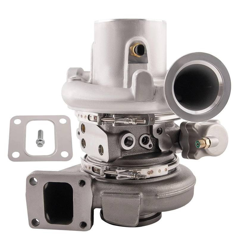 GLILAR Autoteile Kompatibel Mit Cummins Für ISX QSX15 2005 2006 2007 2008 2009 Turbo-Turbolader 2881993RX 2881994RX 2882111RX 4043225 4043226 4045752 Abgas-Turbolader von GLILAR