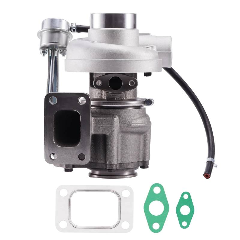 GLILAR Autoteile Kompatibel Mit Cummins Trucks Für Elite Mit 4BT-Motor 1995 1996 1997 1998 1999 2000 2001 2002 2003 2004 2005 2006 Turbolader 3592015 3800709 Turbolader 3592123 JR802798 von GLILAR