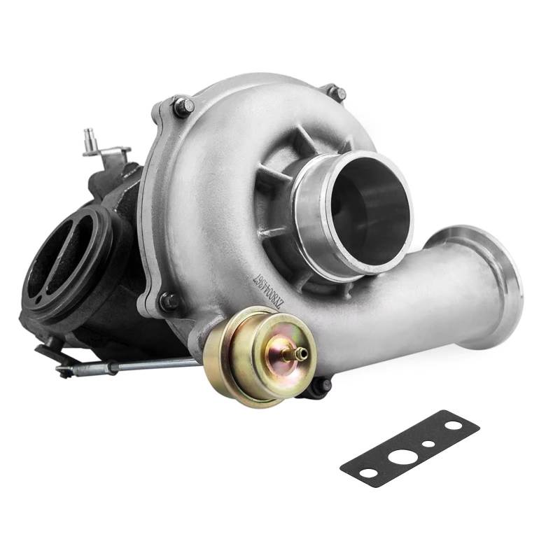 GLILAR Autoteile Kompatibel Mit Ford F250 F350 F450 7.3L GTP38 Powerstroke 2000 2001 2002 2003 Billet-Turbolader 1831450C91 1831452C91 1831383C93 von GLILAR