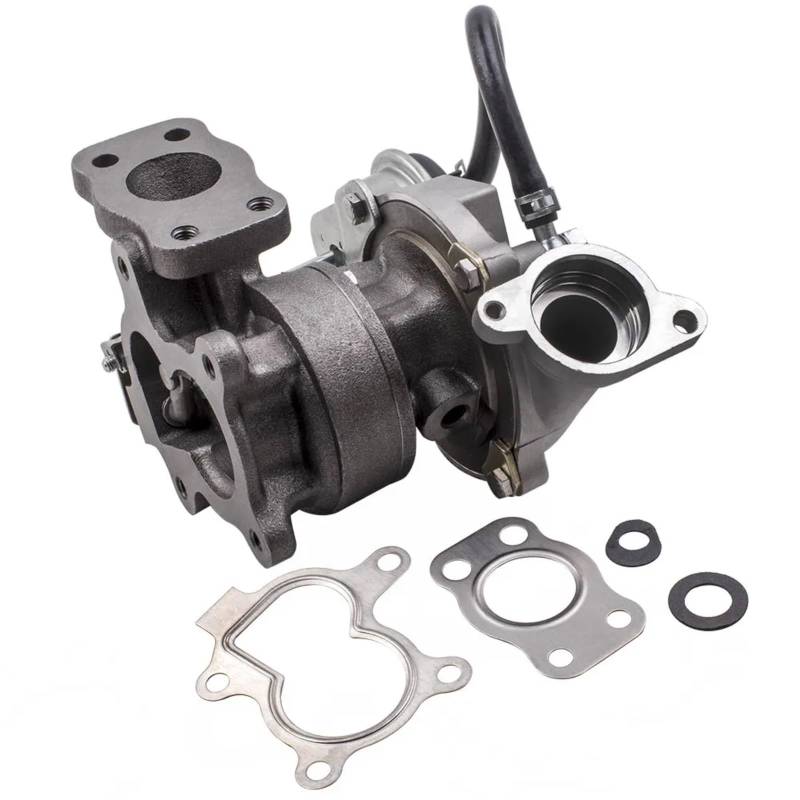GLILAR Autoteile Kompatibel Mit Ford Für Fiesta Für Fusion TDCI 1.4LD DV4TD/8HX 2002-2020 2021 2022 2023 2024 50 KW/68 PS KP35 Turbolader 9643574980 9643675880 9648759980 von GLILAR