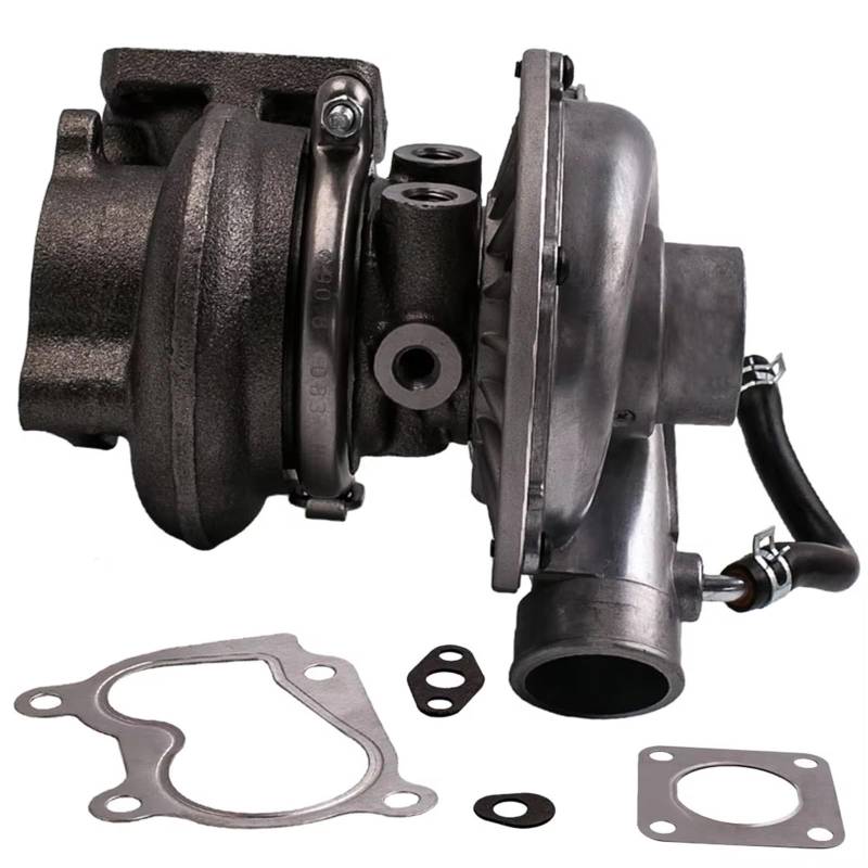 GLILAR Autoteile Kompatibel Mit Isuzu Für Trooper 3.1L 4JB1TC 1991 1992 1993 1994 4J2TC 1994 1995 1996 1997 Turbolader 8970385180 8970385181 8-9703-85180 von GLILAR