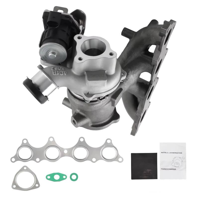 GLILAR Autoteile Kompatibel Mit Kia Für Optima EX 1.6L L4 - Gas 2016 2017 2018 2019 2020 Für Turbo Turbolader Mit Stellantrieb 28231-2B770 282312B770, 285002B770 von GLILAR