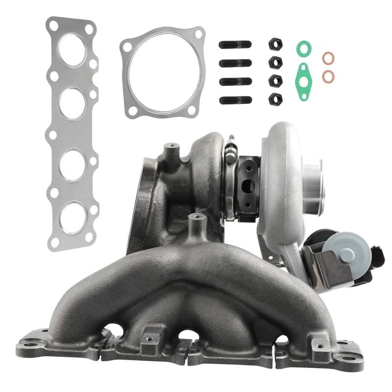 GLILAR Autoteile Kompatibel Mit Kia Für Optima Mit Für Theta 2-Motor 2016 2017 2018 2019 Turbolader-Abgasturbolader 28231-2GTA1 9012401050 9012401080 von GLILAR