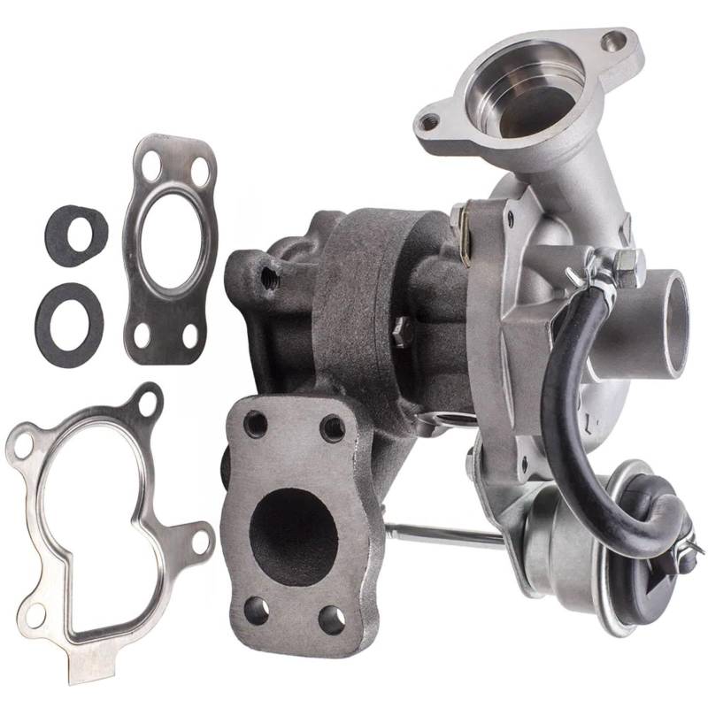 GLILAR Autoteile Kompatibel Mit Mazda 2 1.4LD DV4TD/8HX 2003 2004 2005 2006 2007 2008 2009 50 KW/68 PS Abgasturbolader 54359880001 9643574980 9643675880 9648759980 54359700009 von GLILAR