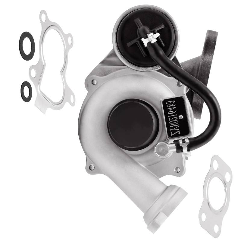 GLILAR Autoteile Kompatibel Mit Mazda 2 1.4LD DV4TD/8HX 50 KW/68 PS 2003 2004 2005 2006 2007 2008 2009 KP35 Turbolader Abgasturbolader 54359880009 9643574980 9643675880 9648759980 von GLILAR