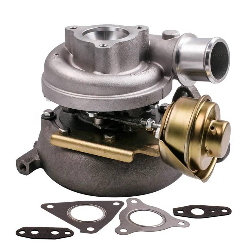 GLILAR Autoteile Kompatibel Mit Nissan Für Patrol 3.0LD ZD30DDTI/229 ZD30ETi 125KW 154PS 1999 2000 2001 2002 2003 2004 2005 GT2052V Turbinen-Turbokompressor OE: 724639-5007S Abgasturbolader von GLILAR