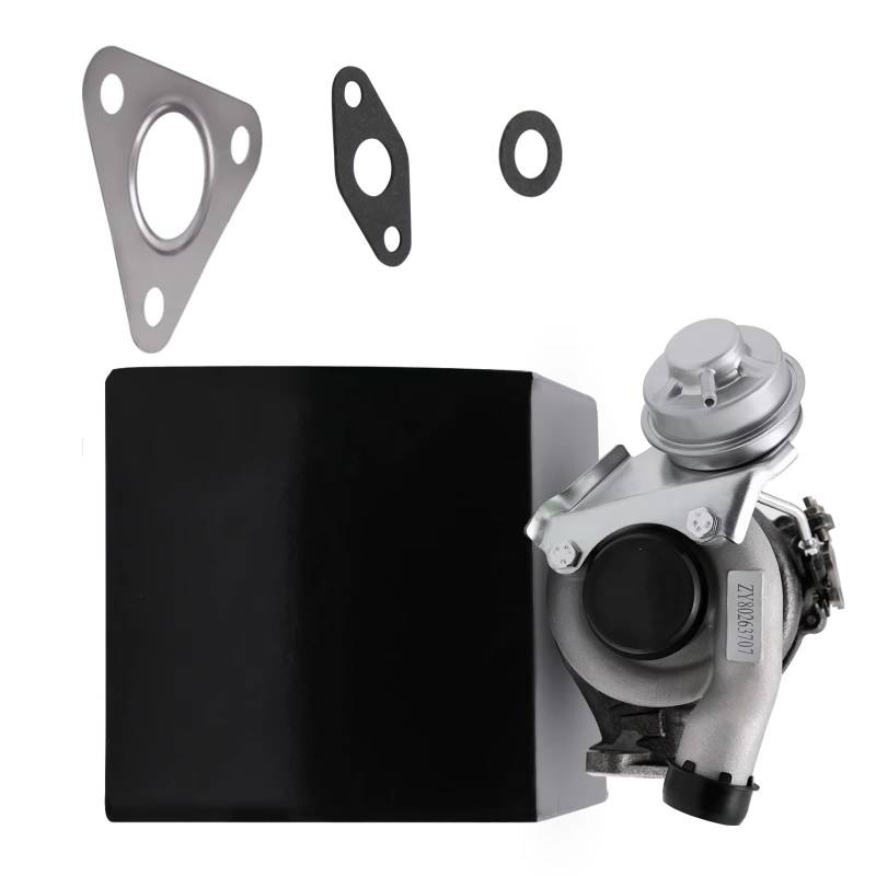 GLILAR Autoteile Kompatibel Mit Opel Für Corsa C 1.7 CDTI Z17DTH 100 PS 101PS 74kw 2003 2004 2005 2006 Für Meriva 1.7 100 PS 74kw 2003 Turbolader TD03L 97300092 von GLILAR