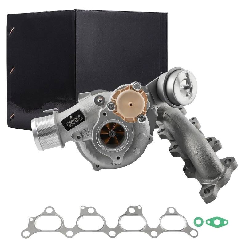GLILAR Autoteile Kompatibel Mit Opel Für Meriva 1.6 2005 2006 2007 2008 2009 2010 Turbolader 53039980110 53039880110 Turbocompressor von GLILAR