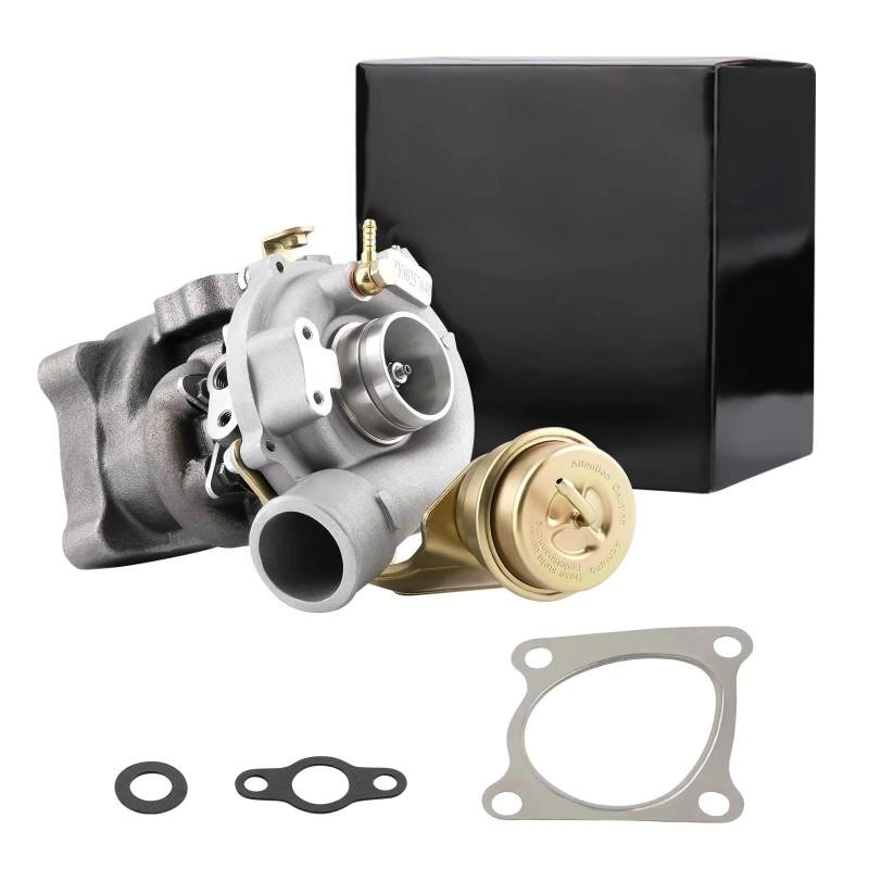 GLILAR Autoteile Kompatibel Mit RS4 2.7L A6 Für Quattro ASJ Upgrade 1999 2000 2001 2002 K04-025 Turbolader-Kompressor 078145701H 53049880025 078145701M von GLILAR