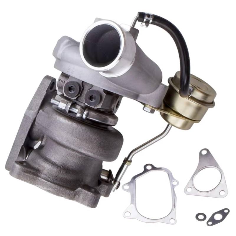 GLILAR Autoteile Kompatibel Mit Saab 9-2X 2.0L Aero DOHC Turbochaged 2005 Für 2.5L 2006 Turbolader Abgasturbolader 14412AA360 14412AA140 14412-AA140 von GLILAR