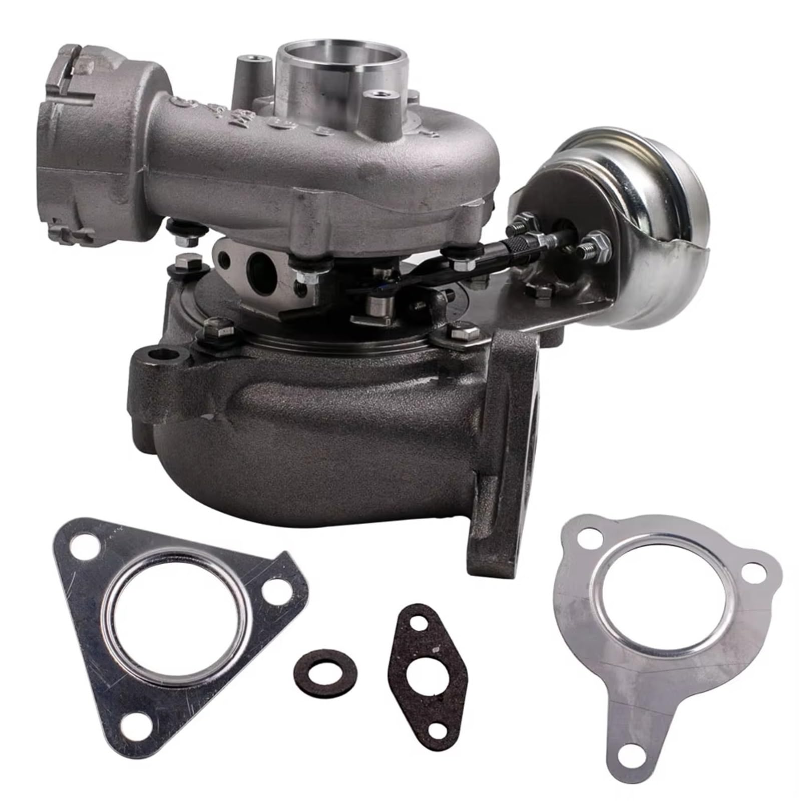 GLILAR Autoteile Kompatibel Mit Skoda Für Superb 1.9 D 130 PS 2.0 D 140 PS 2001 2002 2003 2004 2005 2006 2007 2008 AVF AWX 3U4 Für TDI Turbolader 717858-0002 von GLILAR