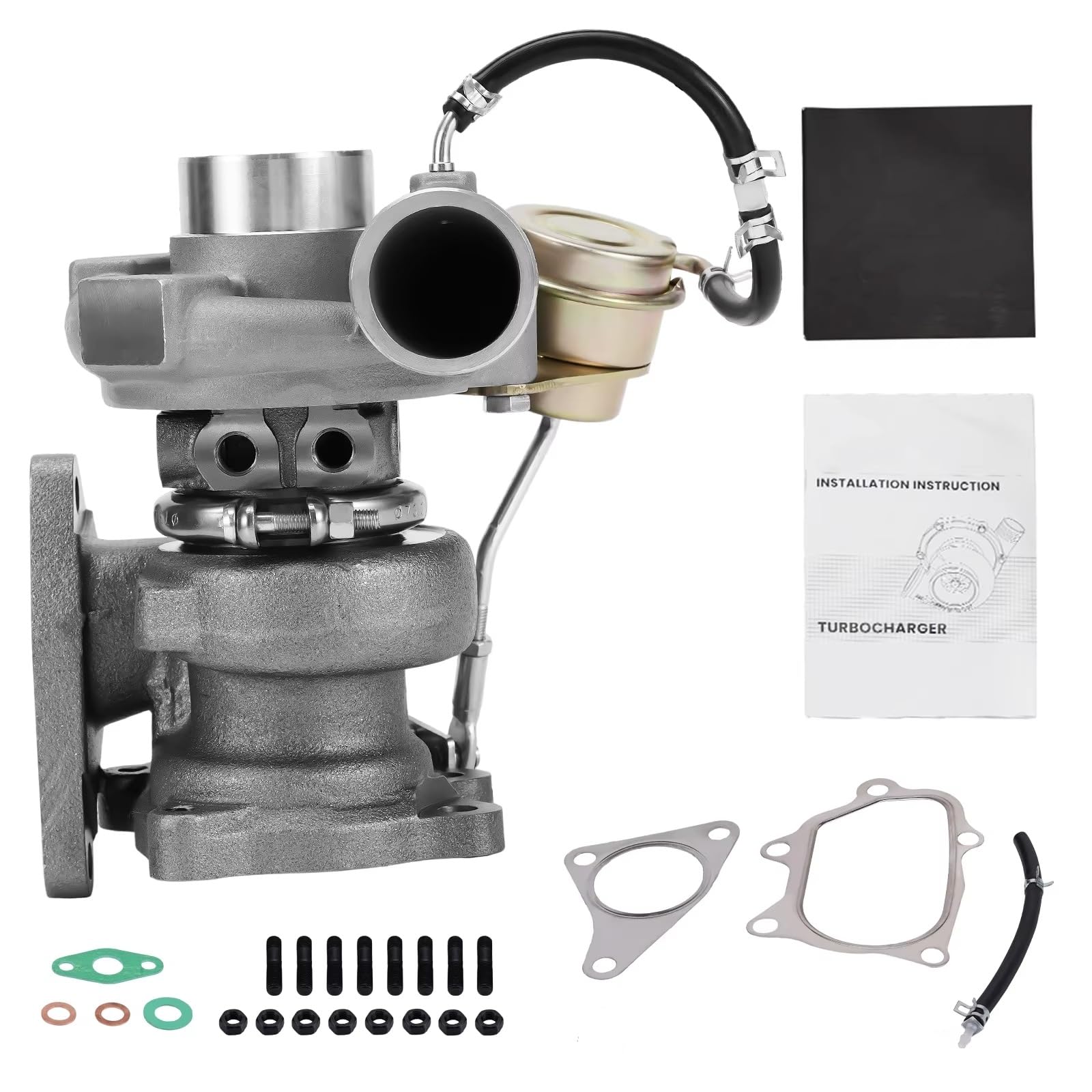 GLILAR Autoteile Kompatibel Mit Subaru Für Forester XT-Modelle Für Impreza 2.0L 58T 1998 1999 2000 2001 2002 2003 Für Impreza WRX-NB 2.0L 2000 Turbolader TD04L von GLILAR