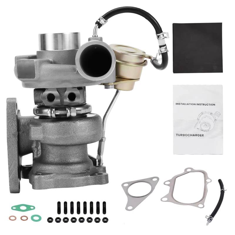 GLILAR Autoteile Kompatibel Mit Subaru Für Forester XT-Modelle Für Impreza 2.0L 58T 1998 1999 2000 2001 2002 2003 Für Impreza WRX-NB 2.0L 2000 Turbolader TD04L von GLILAR