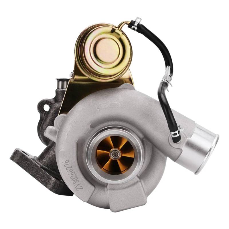 GLILAR Autoteile Kompatibel Mit Subaru Für Impreza 2.0L 58T 1998 1999 2000 2001 2002 2003 TD04L Motor Turbo Turbolader 14412AA140 14412AA360 Turbolader Abgasturbolader von GLILAR