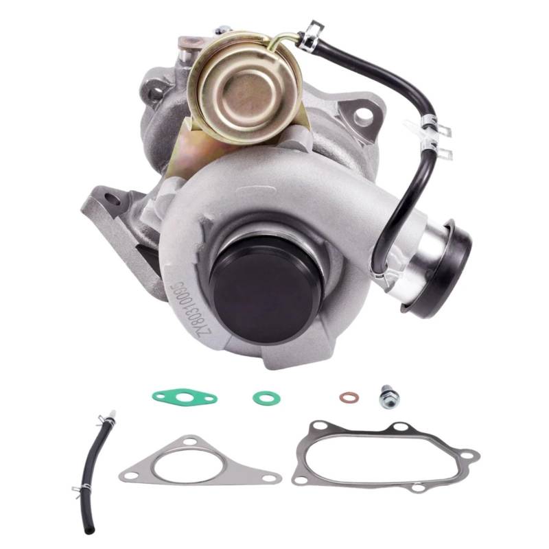 GLILAR Autoteile Kompatibel Mit Subaru Für Impreza WRX-NB 2.0L 2000-2024 TD04L-13T-6 Turbolader EJ205 14412-AA140 4937704100 4937704200 4937704363 Turbo Turbolader von GLILAR