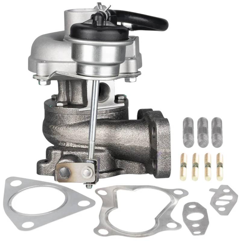 GLILAR Autoteile Kompatibel Mit Toyota Für Hiace Für Hilux Für Land Für Cruiser FTV-2KD 2002-2024 Turbo 17201-30080 Wasserkalter Turbolader 038253019d 03G253014R 1720130080 von GLILAR