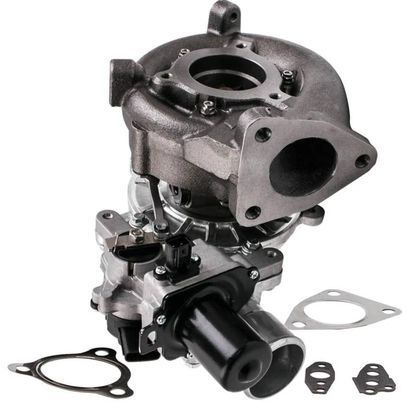 GLILAR Autoteile Kompatibel Mit Toyota Für SW4 1KD-FTV D4D, 3,0 L, 126 KW/171 PS 2005-2020 2021 2022 2023 2024 Turbo-Turbolader 17201-0L042 Kfz-Turbolader von GLILAR