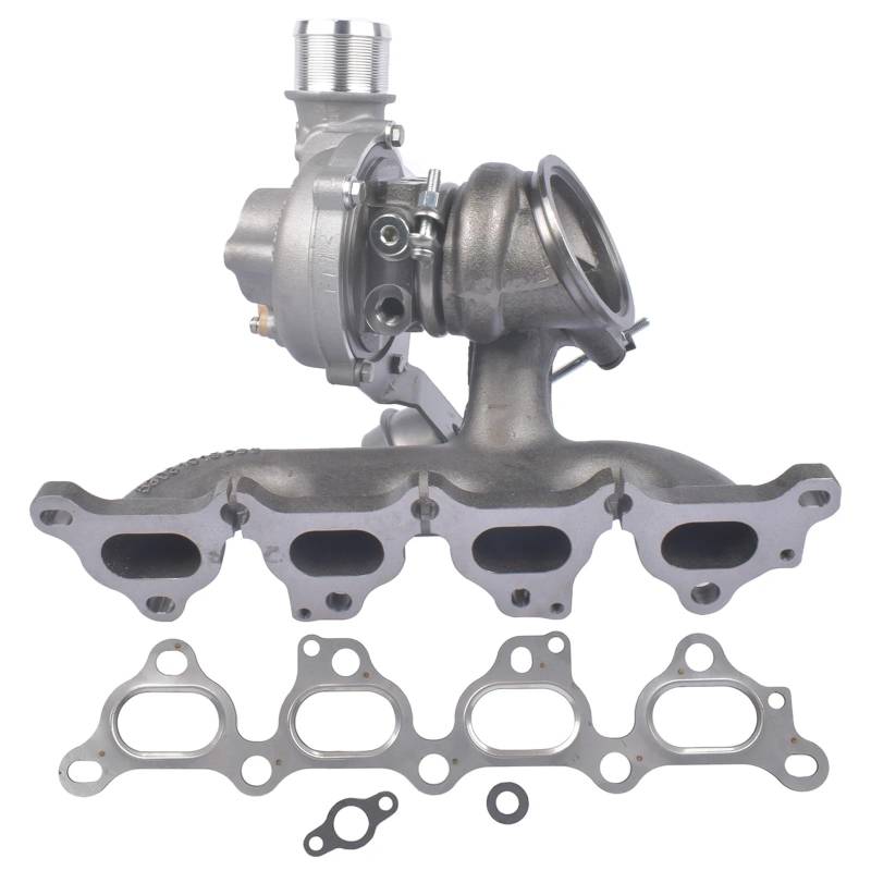 GLILAR Autoteile Kompatibel Mit Vauxhall Für Corsa D 1.6 VXR 2006 2007 2008 2009 2010 2011 2012 2013 2014 AP02 53039980110 Kfz-Turbolader + Dichtung von GLILAR