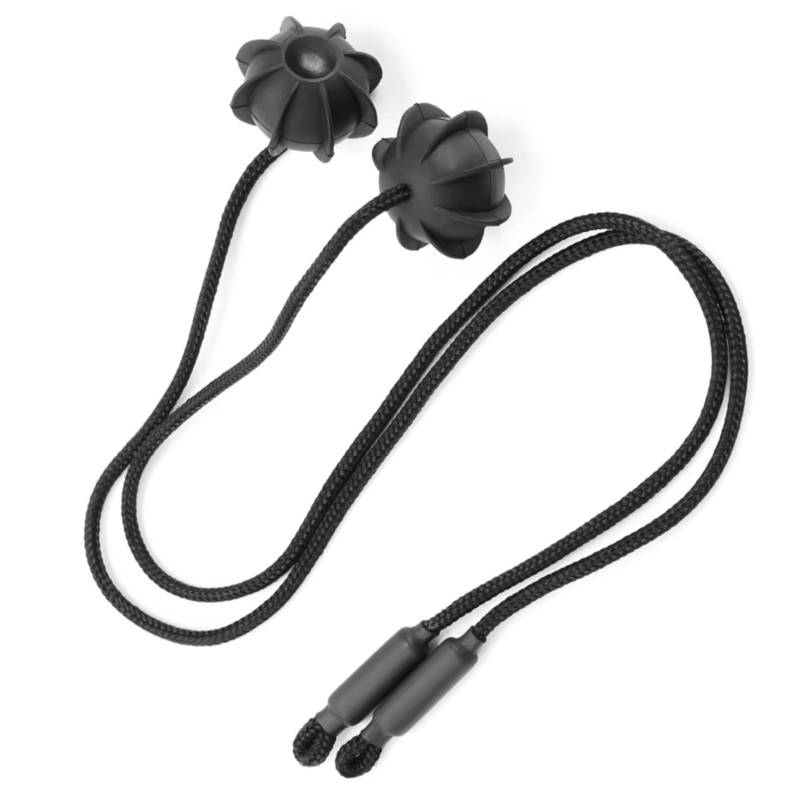 GLILAR Halteband Hutablage Kompatibel Mit Daewoo Für Winstorm Für Espero Für Nexia 2 Stück Auto-Heckklappendeckel Lift-String-Gurt Kofferraum-Lanyard-Halterung von GLILAR