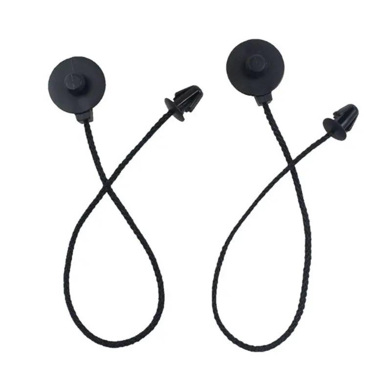 GLILAR Halteband Hutablage Kompatibel Mit Focus Schrägheck 2012 2013 2014 2015 2016 2017, 2-teilige Gepäckraumabdeckung, Gurte Für Die Hintere Kofferraumtasche von GLILAR