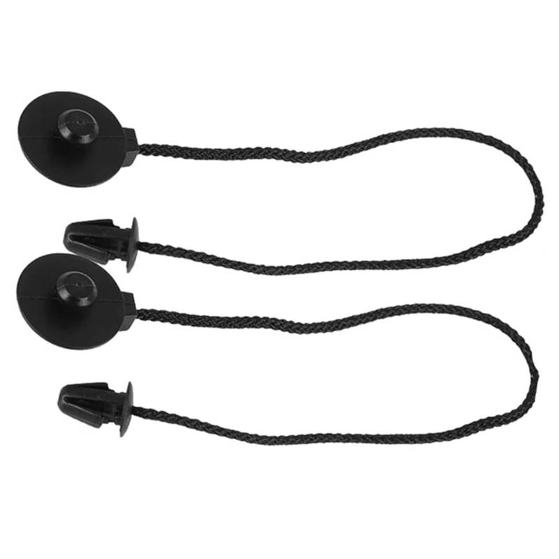 GLILAR Halteband Hutablage Kompatibel Mit Ford Für Focus Hatchback Mk3 2011 2012 2013 2014 2015 2016 2017, 2 Stück Kofferraum-Paketablage, Laderaumabdeckung, Schnurgurt-Clips von GLILAR
