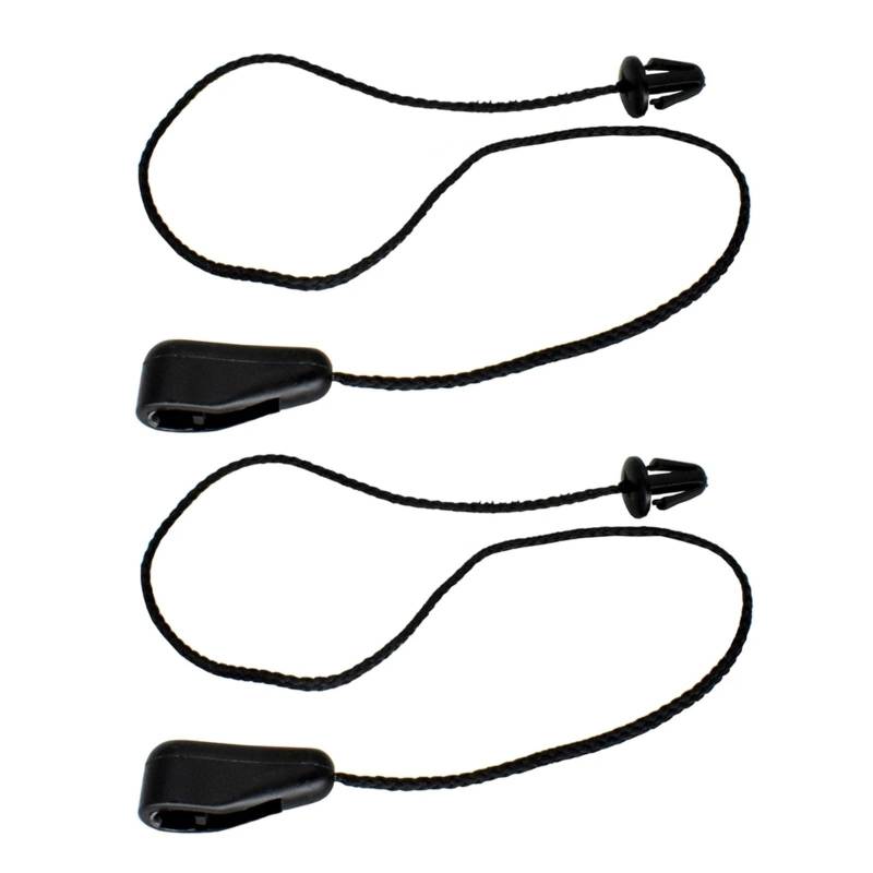 GLILAR Halteband Hutablage Kompatibel Mit Ford Für Focus MK2 II 2004 2005 2006 2007 2008–2011 Für C-Max 2004 2005 2006–2011, Hintere Kofferraumablage Paketschnur Gurtschnur von GLILAR