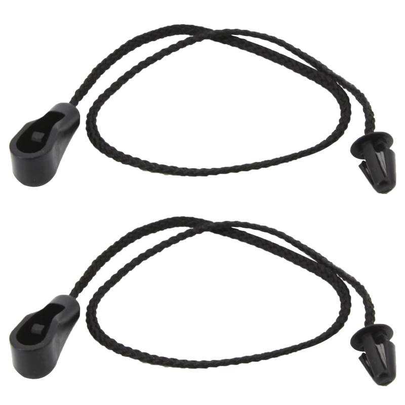 GLILAR Halteband Hutablage Kompatibel Mit Ford Für Focus Mk2 2004 2005 2006 2007 2008 2009 2010 2011 Hintere Kofferraumablage Paketschnur Riemenschnur Hintere Gepäckhebeschnur von GLILAR