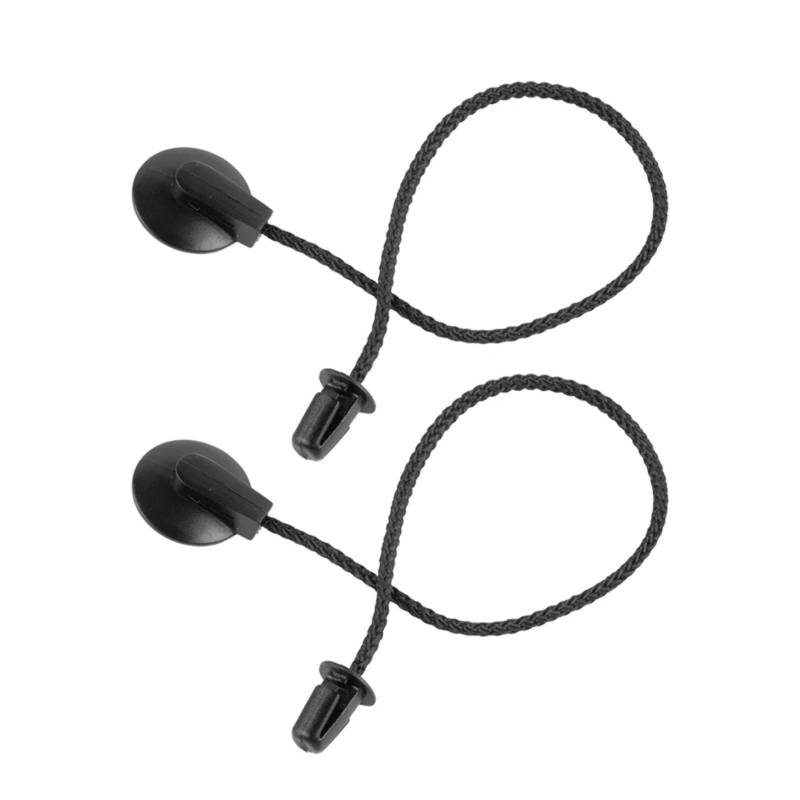 GLILAR Halteband Hutablage Kompatibel Mit Ford Für Focus Schrägheck 2012–2017, Gepäckraumabdeckung, Laderaumwanne, Laderaumabdeckung, Hebegurt-Clips 1930212 von GLILAR