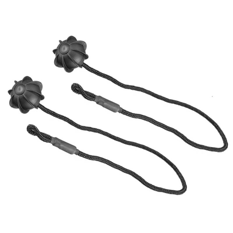 GLILAR Halteband Hutablage Kompatibel Mit Mazda Für CX3 CX5 CX7 CX9 CX30 2 Stück Auto Heckklappe Kofferraumablage Hutablage String Cord Tonneau Cover Strap Teil von GLILAR