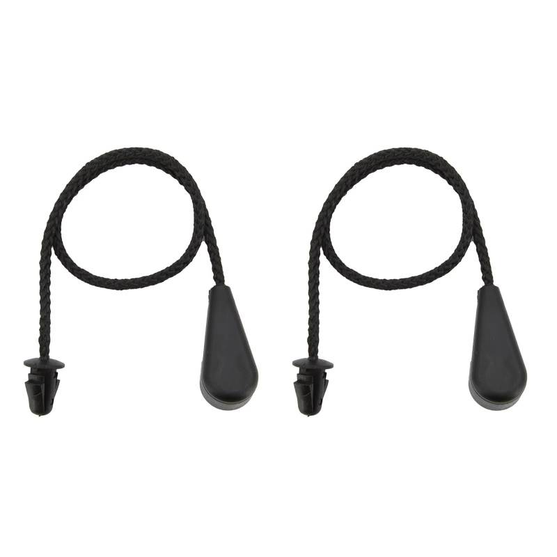 GLILAR Halteband Hutablage Kompatibel Mit Megane Für Clio Für Laguna MK1 MK2 MK3 2 Stück Gepäckraumabdeckung Laderaumwanne Laderaumabdeckung Liftstring-Gurt 7701045160 7701062123 von GLILAR