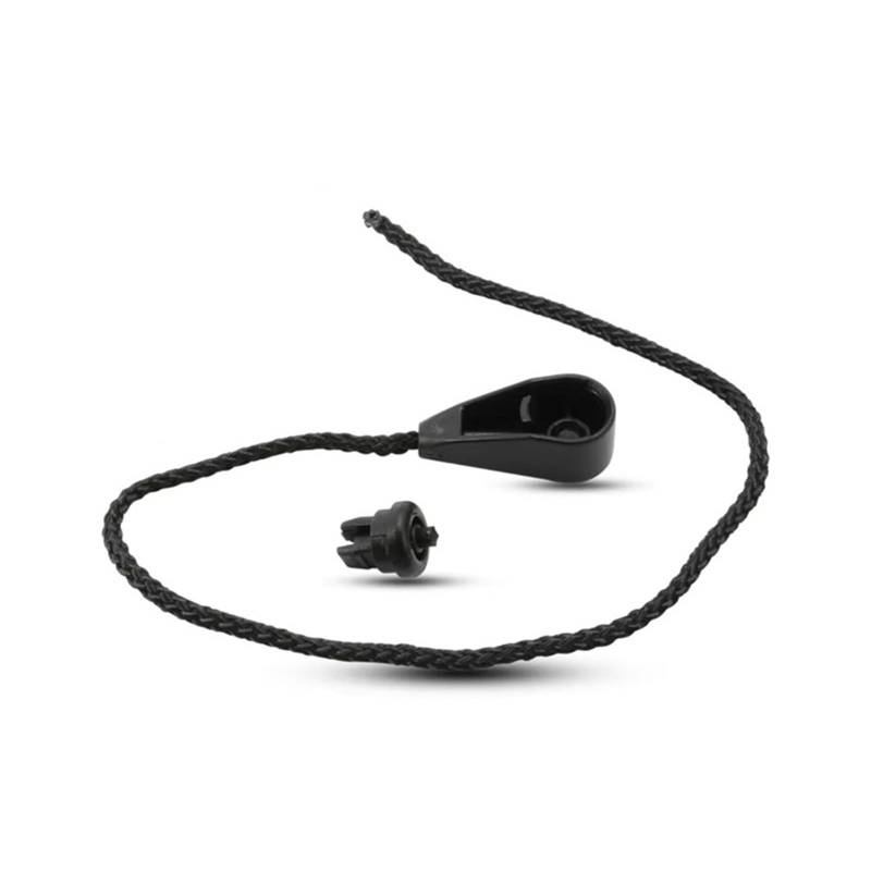 GLILAR Halteband Hutablage Kompatibel Mit Nissan Für Qashqai 2008-2015 79965JE20A Kofferraum Hutablage Seil Hutablage Schnur Gurt Seil Clip Auto Zubehör von GLILAR
