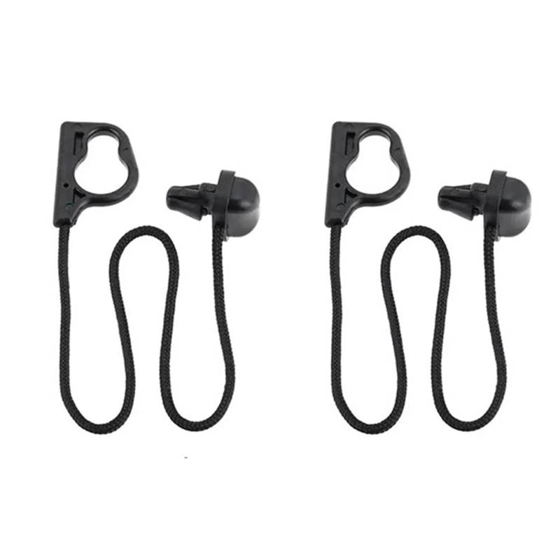 GLILAR Halteband Hutablage Kompatibel Mit Opel Für Corsa D S07 2006 2007 2008 2009 2010 2011 2012 2013 2014. Kofferraum-Gepäckträger, Ablageseil, OEM: 13367836 von GLILAR