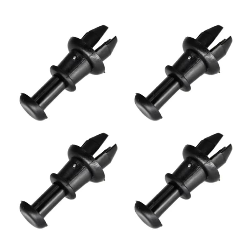 GLILAR Halteband Hutablage Kompatibel Mit Seat Für Leon 2000–2013 Für MII 2012–2020 Für Toledo 1999–2009 Kofferraum-Kofferraum-Ablage-Befestigungsschnur-Clip 1M6867574A 1K6863447A(4Pcs Buckles) von GLILAR
