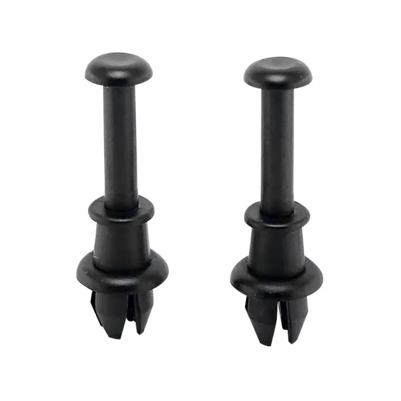GLILAR Halteband Hutablage Kompatibel Mit Skoda Für Roomster 2006–2015 2 Stück Kofferraum-Gepäckträger Seil Hinterer Gepäckraumgurt 1z5867769 5e5863634 6v6863634 3t5867769(2X Clip) von GLILAR