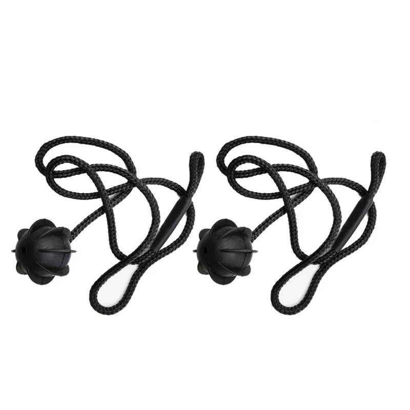 GLILAR Halteband Hutablage Kompatibel Mit Skoda Für Roomster 2006–2015 2 Stück Kofferraum-Gepäckträger Seil Hinterer Gepäckraumgurt 1z5867769 5e5863634 6v6863634 3t5867769(2X Rope) von GLILAR