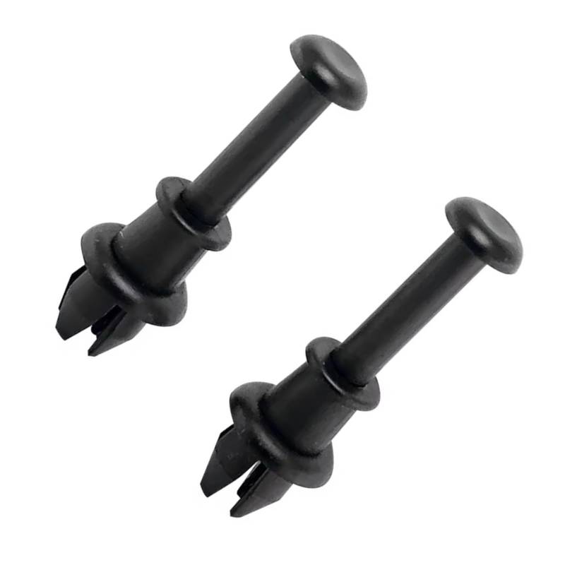 GLILAR Halteband Hutablage Kompatibel Mit Skoda Für Yeti 2009–2019 2 Stück Hintere Kofferraum-Hutablage-Gurtschnur 1z5867769 5e5863634 6v6863634 3t5867769 3v5863634(2X Clip) von GLILAR