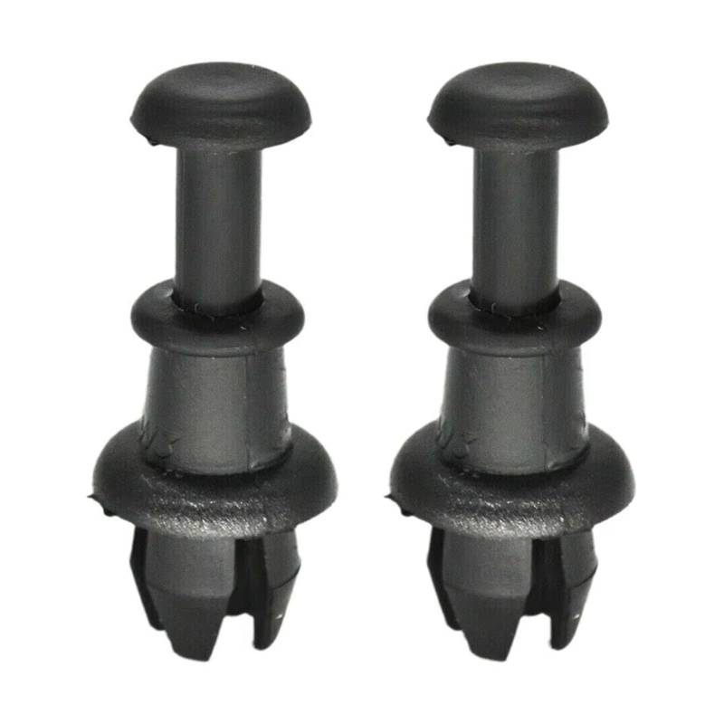 GLILAR Halteband Hutablage Kompatibel Mit VW Für Tiguan 2008–2015 Für Golf 2010–2021 Für Up 2012–2020 2 Stück Kofferraum-Kofferraum-Ablagefach Gurtschnur-Clips 1M6867574A von GLILAR
