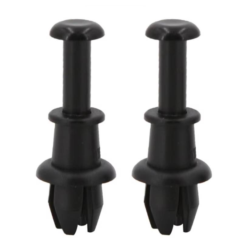 GLILAR Halteband Hutablage Kompatibel Mit Vw Für Tiguan 2008 2009 2010 2011 2012 2013 2014 2015 2 Stück Hutablage-Schnur-Clips Halter Drehaufhänger 1M6867574A 8P0862528 von GLILAR