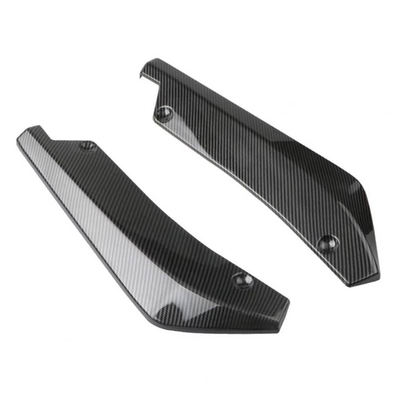 GLILAR Heckflügel 1 Paar Auto-Heckstoßstange Zu Installieren Universal-Fahrzeug-Stoßstangen-Diffusor Spoiler-Fin-Lippenverkleidung Automobilzubehör Tuning-Zubehör Den Außenbereich(Type 2) von GLILAR