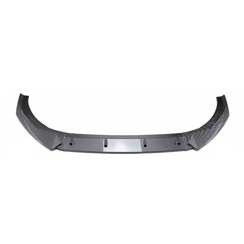 GLILAR Heckflügel Kompatibel Mit A3 S3 8V 2013 2014 2015 2016 Auto-Frontstoßstangensplitter Lippe Unterer Diffusor Karosserie-Kits Spoilerschutz Schutzabdeckung Kinnspoiler(Carbon Look) von GLILAR