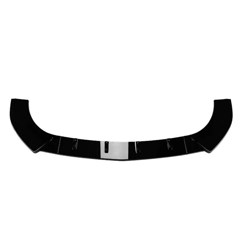 GLILAR Heckflügel Kompatibel Mit Benz Für Vito W447 2016 2017 2018 2019 2020 2021 2022 2023 Auto-Frontstoßstange Lippensplitter Diffusor Body Kits Spoiler Stoßstangenschutz(Gloss Black) von GLILAR