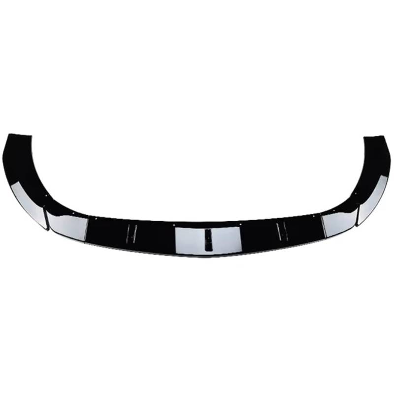 GLILAR Heckflügel Kompatibel Mit Benz Für W177 A180 A200 A35 Für AMG 2023 2024 Auto-Frontstoßstange Lippensplitter Diffusor Body-Kit Spoiler Stoßstangenschutz(Gloss Black) von GLILAR