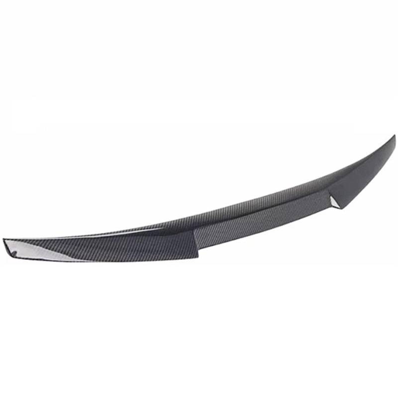 GLILAR Heckflügel Kompatibel Mit Für E46 M3 M4 1999 2000 2001 2002 2003 2004 2005 Glänzend Schwarzer Carbon-Heckkofferraumdeckel-Spoilerflügel Tuning-Zubehör Für Den Außenbereich(2D Real Carbon Fibe) von GLILAR