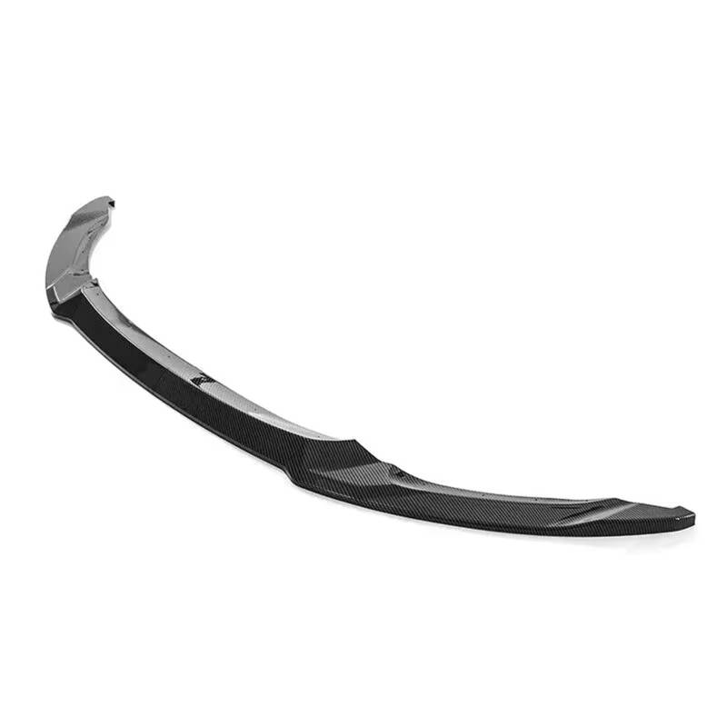 GLILAR Heckflügel Kompatibel Mit Für M3 F80 M4 F82 F83 2015 2016 2017 2018 2019 2020 Frontstoßstange Lippensplitter Diffusor Spoiler Frontschaufelschutz Autoteile(Carbon Fiber Look) von GLILAR