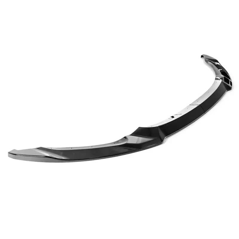 GLILAR Heckflügel Kompatibel Mit Für M3 F80 M4 F82 F83 2015 2016 2017 2018 2019 2020 Frontstoßstange Lippensplitter Diffusor Spoiler Frontschaufelschutz Autoteile(Glossy Black) von GLILAR