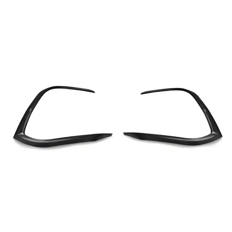 GLILAR Heckflügel Kompatibel Mit Vw Für Golf MK8 PRO 2020 2021 2022 Frontstoßstange Nebelscheinwerfer Unterer Kühlergrill Rahmen Spoiler Splitter Glänzendes Schwarz Modifikationszubehör(Gloss Black) von GLILAR