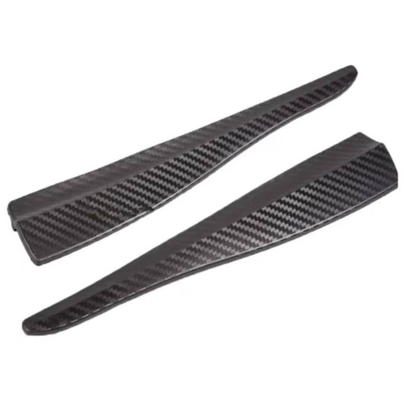 GLILAR Heckflügel Vordere Und Hintere Stoßstangenleiste Lippen-Kratzschutz Stoßstangenleiste Auto-Seitenrock Spoiler Diffusor Karosserieschutz Styling-Dekoration(S) von GLILAR