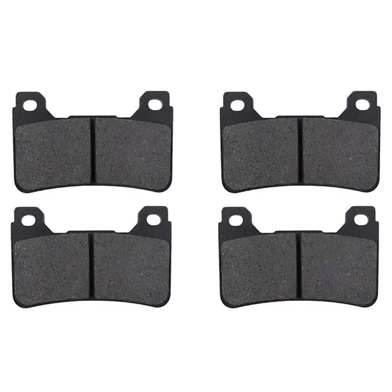 GLILAR Kompatibel Mit CBR1000 RA ABS 2009 2010 2011 2012 2013 2014 2015 2016 Autocycle-Bremsbelagsatz Motorradteile Bremsbeläge Vorne Und Hinten Bremsbeläge(2 Pairs Front) von GLILAR